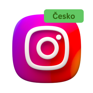 České Instagram sledující